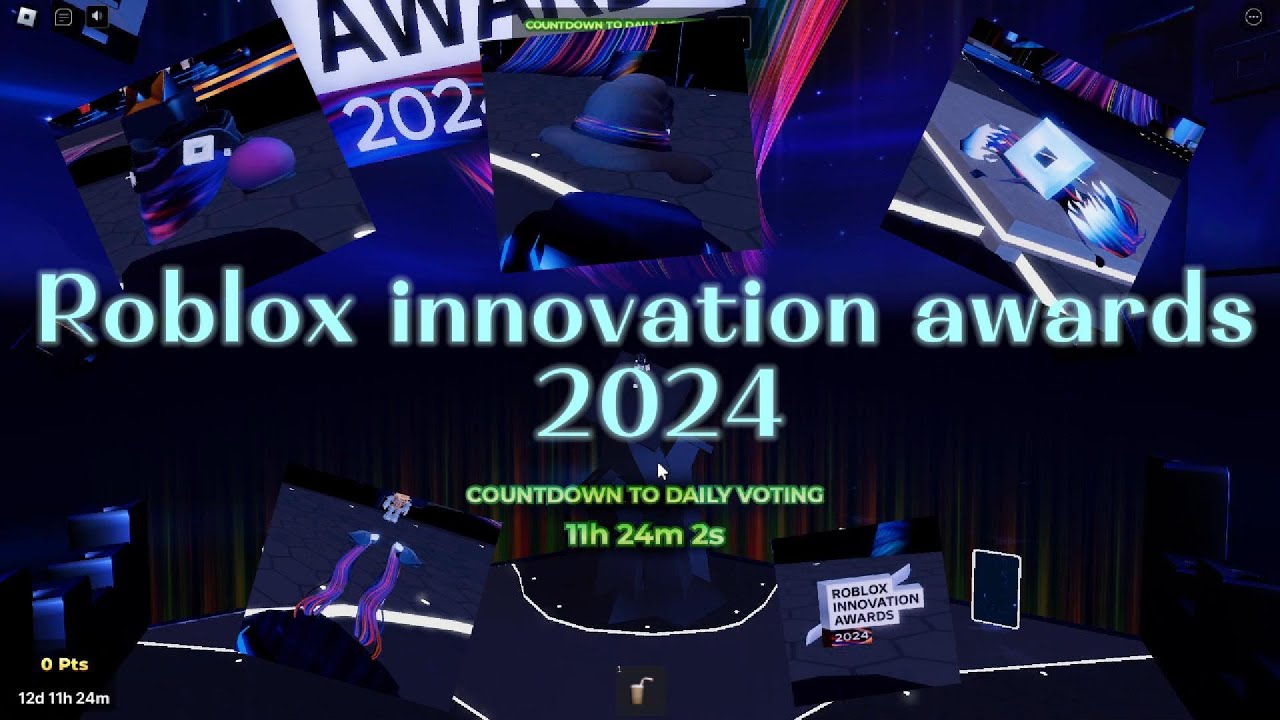 ROBLOX Innovation Awards 2024 NEW UGC YouTube 