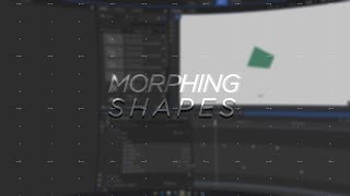 Hitfilm Express Tutorial | Morphing Shapes | Motion Graphics Tutorial