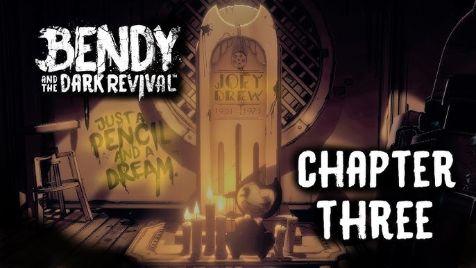 Bendy And The Dark Revival Analysis: Chapter 2 – facelessbookblog