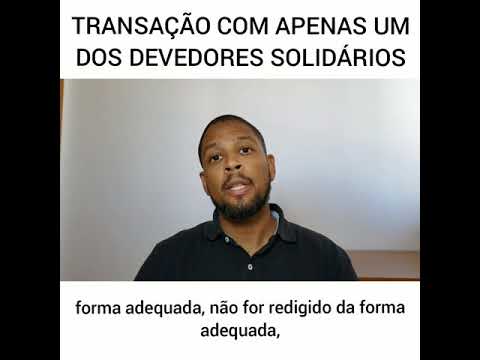 Vídeo: Qual transação revela relação de devedor e credor?