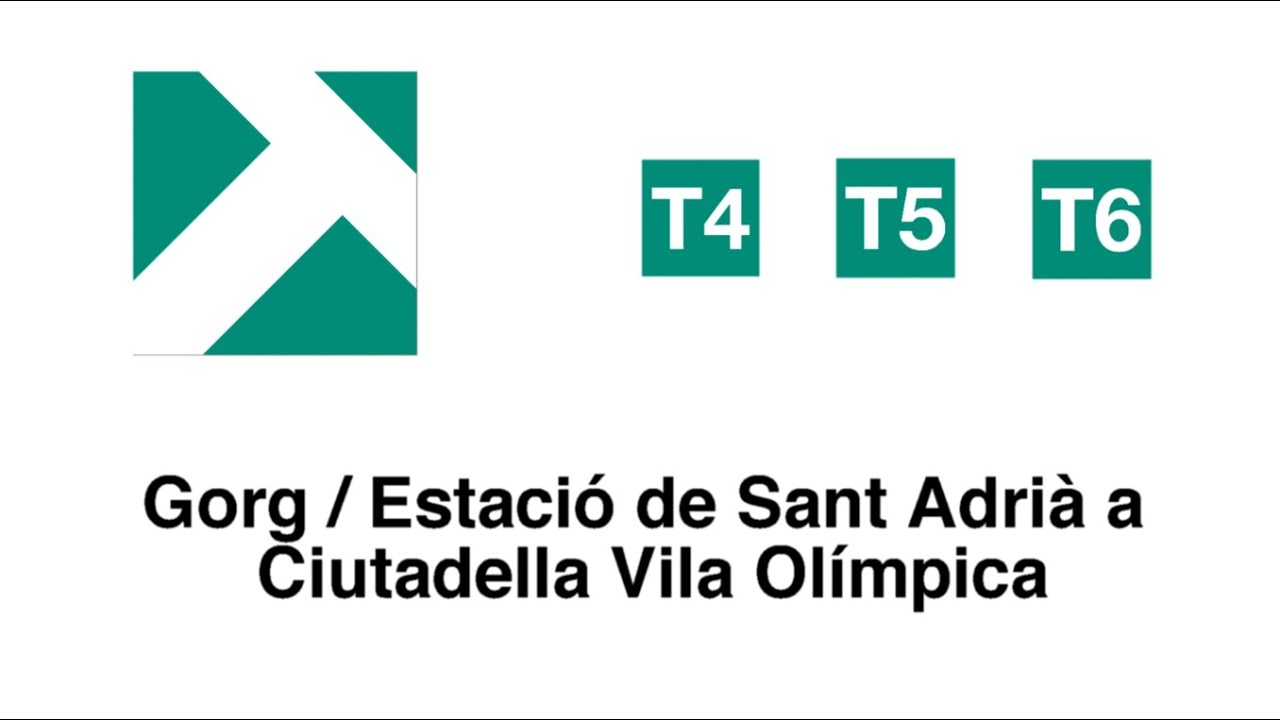 Tram Barcelona, estación a estación: Trambesòs