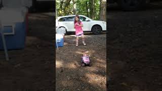 Rc barbie jeep