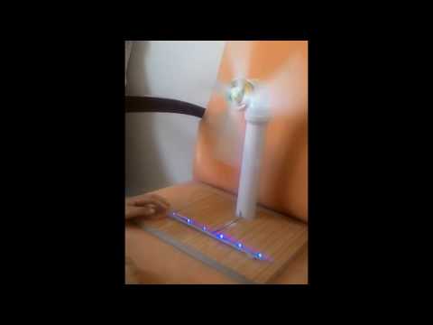 Proje ödevi Rüzgar Türbini Maketi