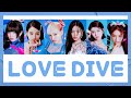 [THAISUB/แปล] IVE - LOVE DIVE #เล่นสีซับ