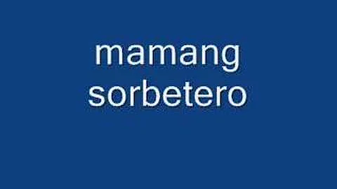 mamang sorbetero - celeste legaspi