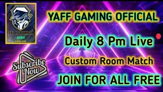 FREE FIRE LIVE TAMIL YAFF GAMING OFFICIAL