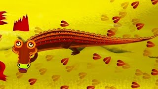 Why Crocodile Has A Bumpy Back Tinga Tinga Tales Episodes Cartoons For Kids