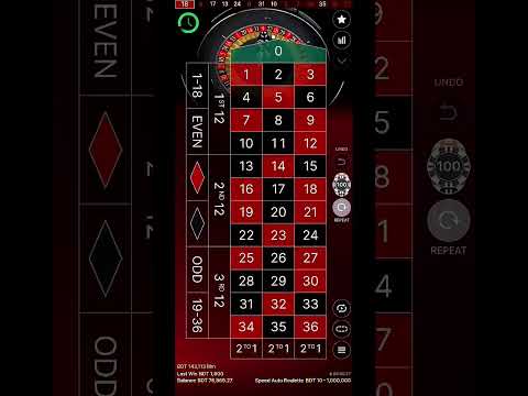 roulette game kivabe khelbo, roulette game tips 2025 . #roulettestrategy #roulette