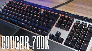 ZONA VERSUS - COUGAR 700K (TECLADO MECÁNICO)