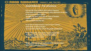 Good Riddance - Pox Americana lyrics