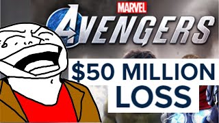 TRAGIC: Putting &quot;Marvel&#39;s Avengers&quot; On Video Game Won&#39;t Automatically Print Money