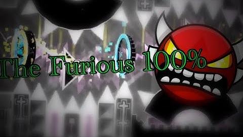 [Mobile]The Furious 100% (insane demon) | Geometry Dash