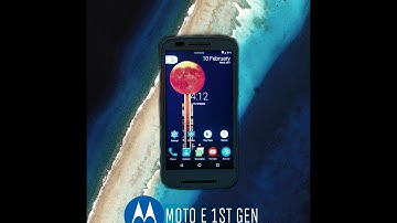 OFFICIAL LINEAGE OS 14.1 On Moto E || Android 7.1.1 Nougat (UPDATED)