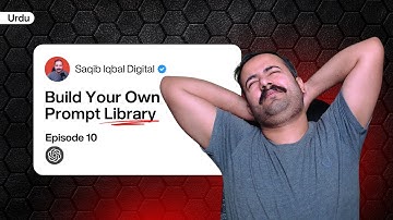 Build Your Own Prompt Library | EP10 | Saqib Iqbal Digital