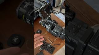 Modified Cineback for Fx3 #camera #filmmaking #cineback