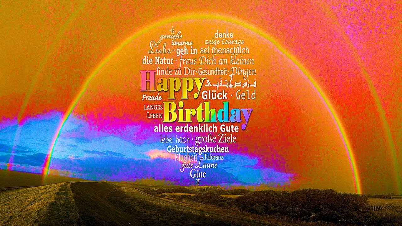 Ein Segensgruß zum Geburtstag! Happy birthdaySong Uwe Sauer YouTube