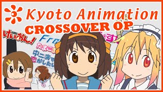 Kyoto Animation Crossover OP (Nichijou Parody)