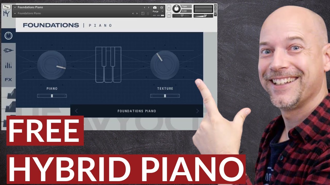 Free Hybrid Foundation Piano - Heavyocity