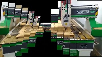 MKT-1625 DOUBLE HEAD CNC ROUTER