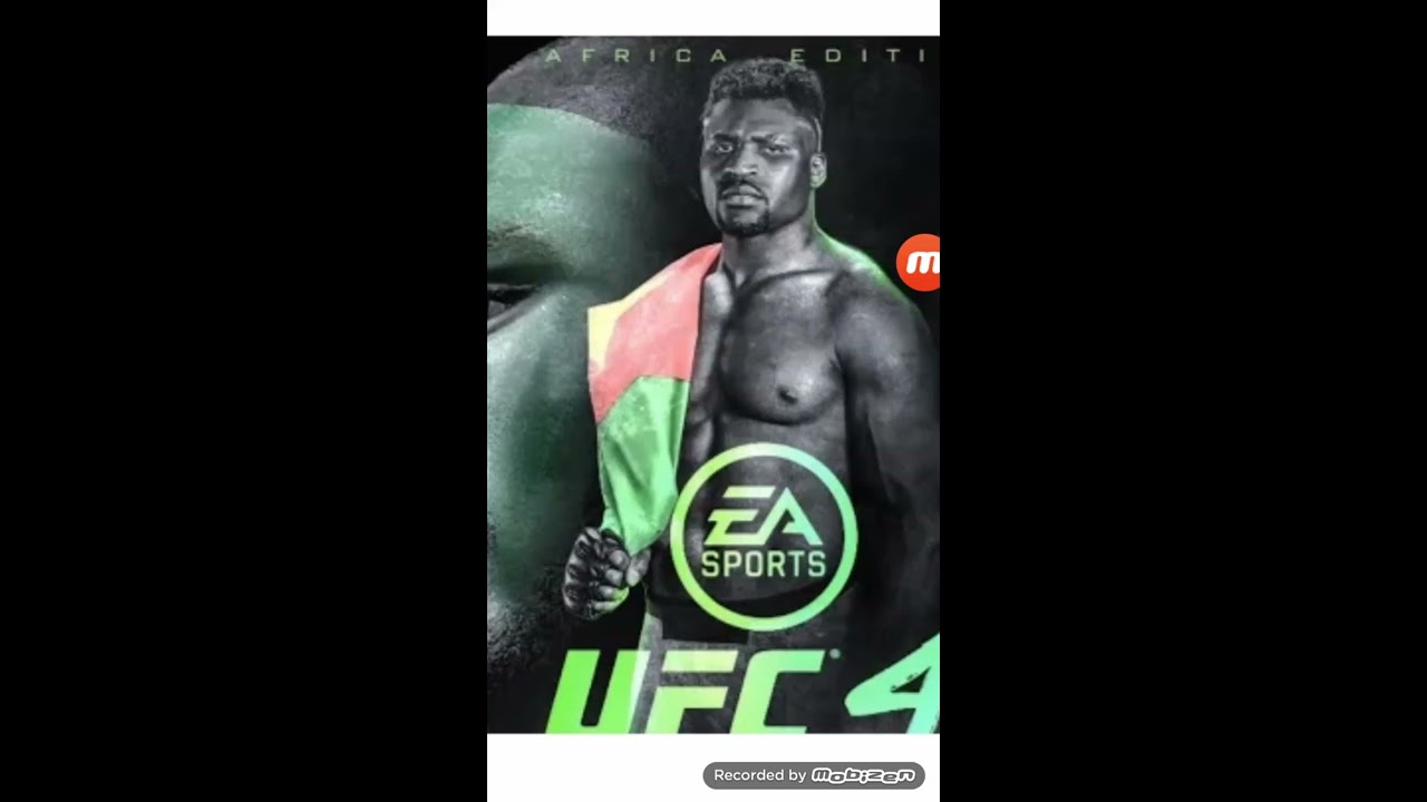 UFC 4 LEAKED COVER!