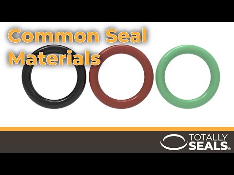 A Guide to Common Seal Materials