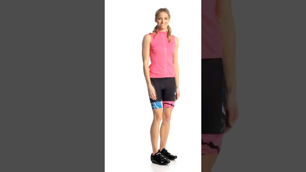 Pearl Izumi Women's Select Escape Sleeveless Jersey | SwimOutlet.com