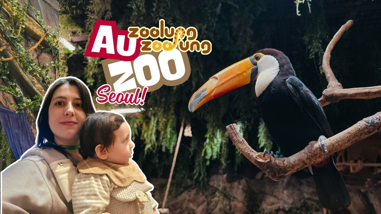 Visite d'un zoo au times square SEOUL avec @danielleaccame5564