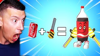 Download Lagu J’AI FUSIONNÉ N'IMPORTE QUOI.. et VOICI CE QUE J'AI EU.. (Merge Anything) MP3