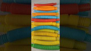 Happy Pop Tubes 😀#shorts #satisfying #toys