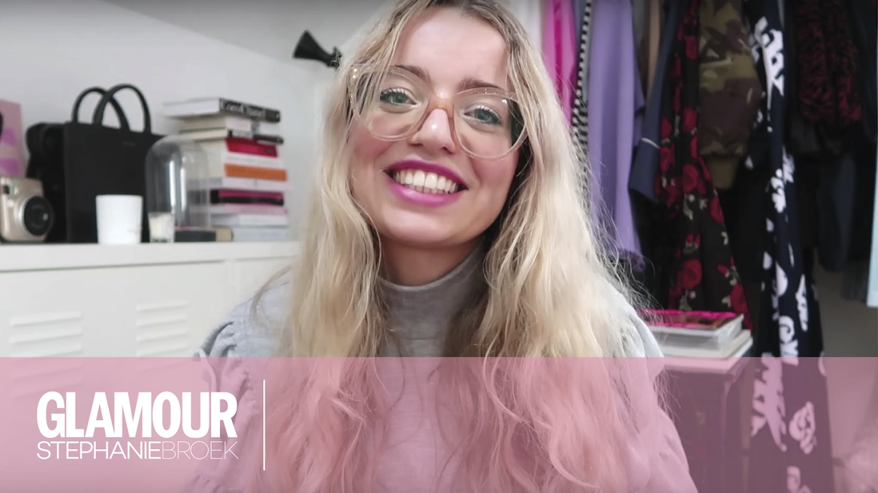 Zo vond ik mijn droombaan bij Glamour | VIDEO #4 Stephanie Broek beautycon