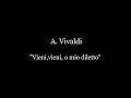 A. Vivaldi - &quot;Vieni, vieni, o mio diletto&quot; Accompaniment / Karaoke