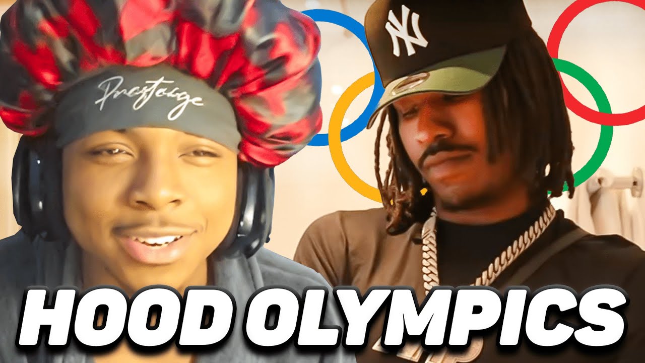 The HOOD Olympics! - YouTube