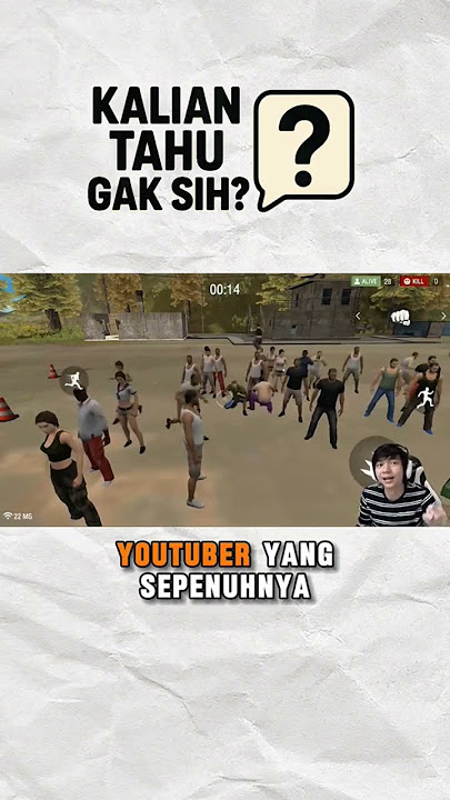 #miawaug #ff || YOUTUBER PERTAMA YANG MAIN FREE FIRE TERNYATA MIAWAUG ‼️