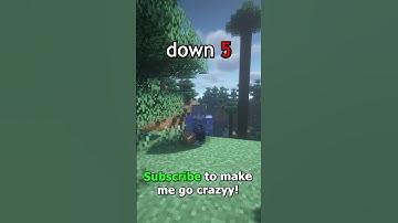 Placing 5 dirtblocks in Minecraft Survival for ever NEW SUBSCRIBER #shorts #short #minecraft