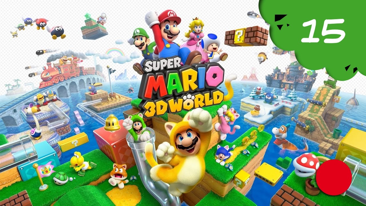 🔴🎮 Super Mario 3D World - switch 2 - 15 - YouTube