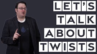 Let's Talk About Twists-Brandon Sanderson