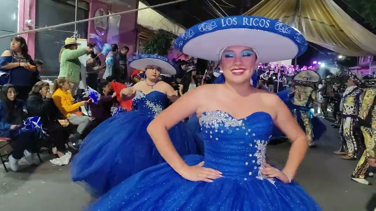 Comparsa los ricos san agustín atlapulco chilmahuacán 04/03/26 