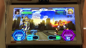 Hero of robots GodJun Vs. Sonix round 20