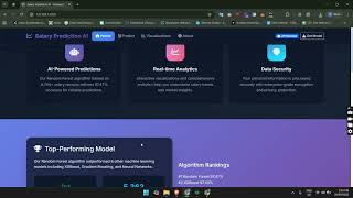 Information Advanced AI Salary Prediction System with 97.47% Accuracy Update