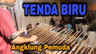 TENDA BIRU Angklung Pemuda ft Wulan Cover