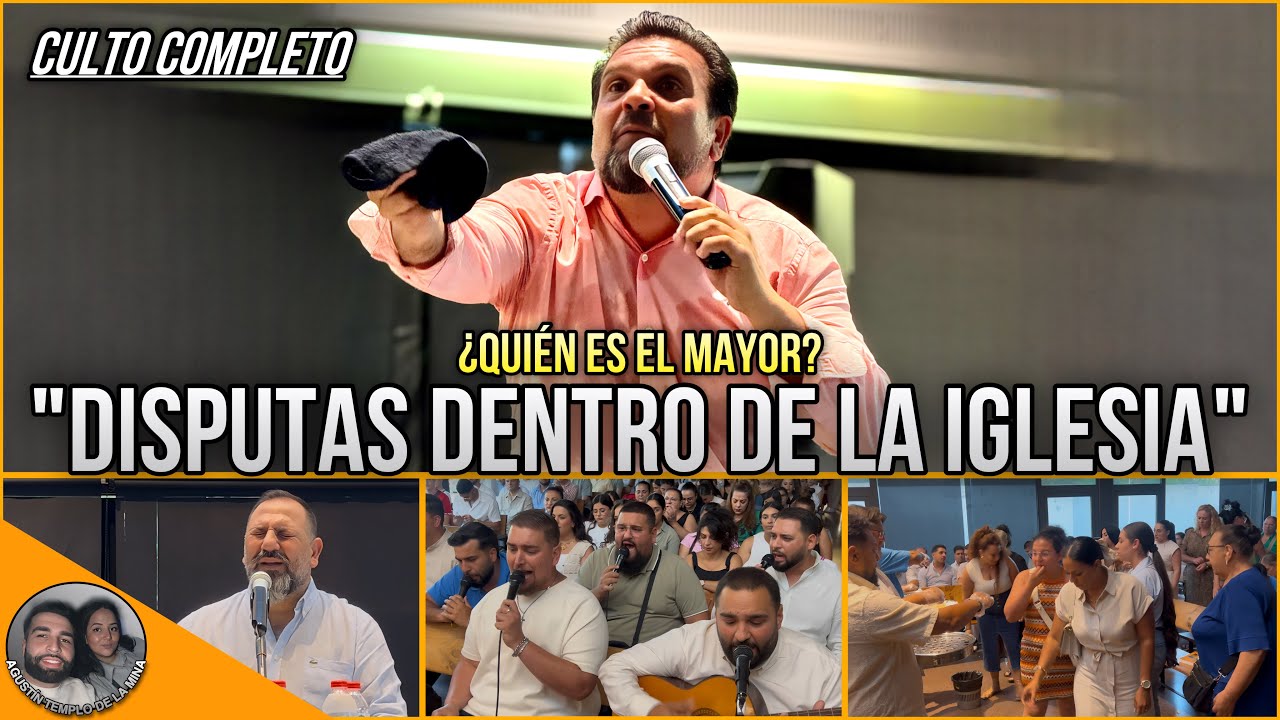 PERICO DE BARCELONA | Tema: ¿Quién es el mayor? Disputas en la iglesia | CULTO COMPLETO | 13/07/2025