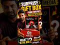 💢Surprise Gift Box from Tirupati 🎁😍 #surprisegift #food #shorts #youtubeshorts #trending #viralreels
