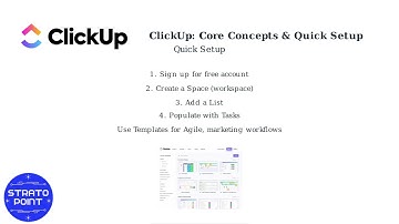 How to Use ClickUp (2025) – Quick & Easy Project Management Basics