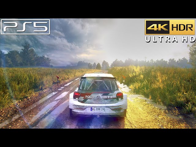 PS5) DIRT Rally 2.0 Looks INCREDIBLE ON PS5  Ultra High Realistic Graphics  [4K HDR 60fps] 