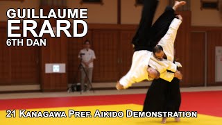 Vintage Meets Modern Aikido Guillaume Erard Shihan 6Th Dan - 21St Kanagawa Aikido Demonstration