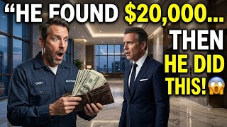 He Found $20,000… But What He Did Next Changed His Life Forever 😱