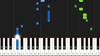 Download Lagu Ikson - Coral - Piano Tutorial / Piano Cover 🎹 - Synthesia (+ Free MIDI Download) MP3