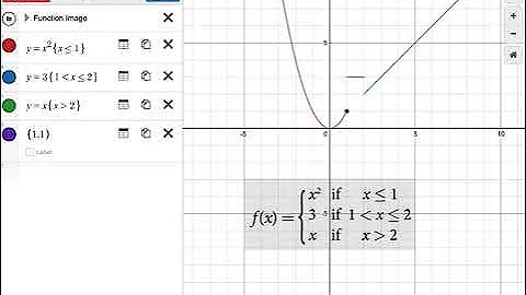 Graphing Piecewise Functions with Desmos