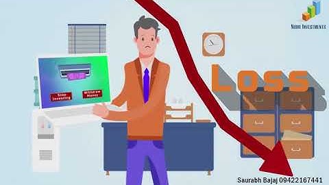 What to do when your SIP Portfolio shows negative returns ? Hindi