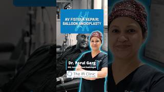 AV Fistula Salvage for Dialysis Patients ✅ | How Interventional Radiology Extends Access Life